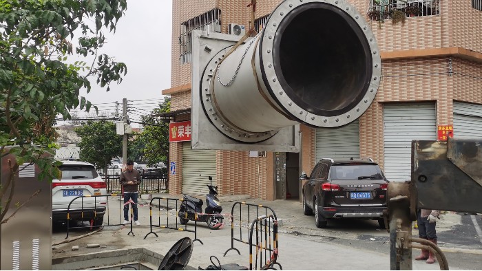 五沙涌防倒灌工程